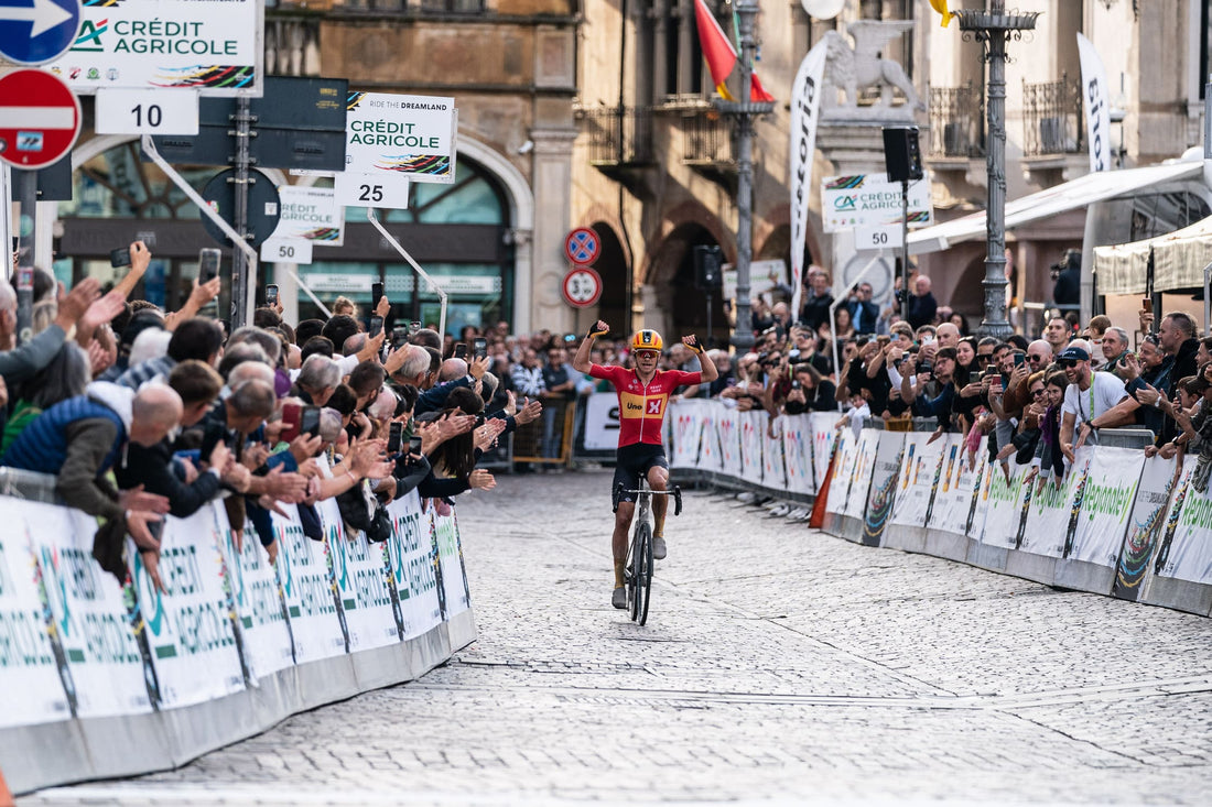 IL MAESTRO DELLE FUGHE PIAZZA IL COLPO: FESTA CORT NIELSEN ALLA VENETO CLASSIC 2024 
