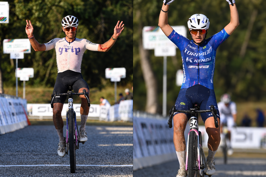 Serenissima Gravel 2026: vincono Mattia De Marchi e Giorgia Marchet