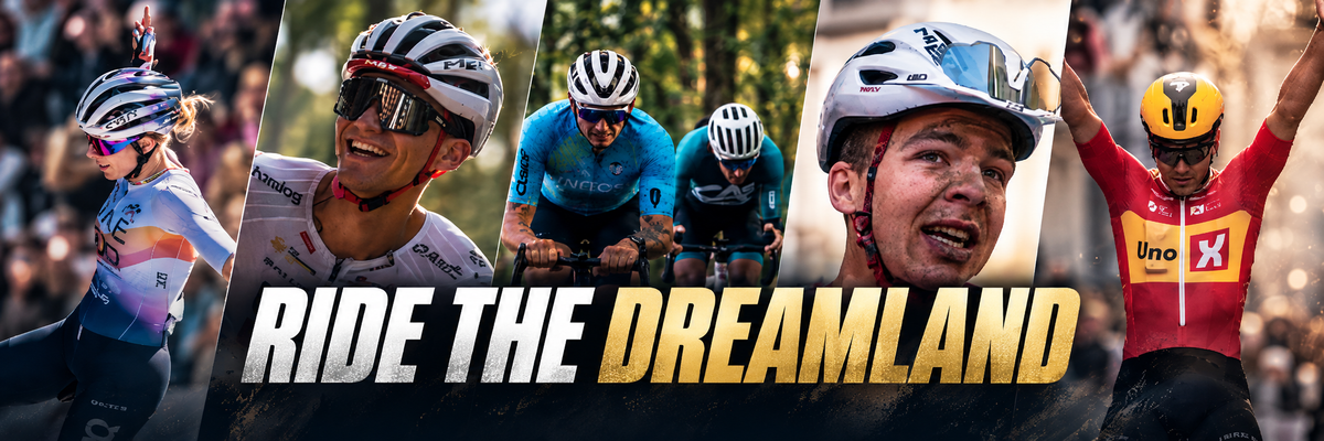Ride the Dreamland 2026: il grande ciclismo torna sulle strade del Veneto dal 14 al 18 ottobre