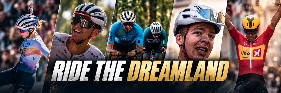 Ride the Dreamland 2026: il grande ciclismo torna sulle strade del Veneto dal 14 al 18 ottobre