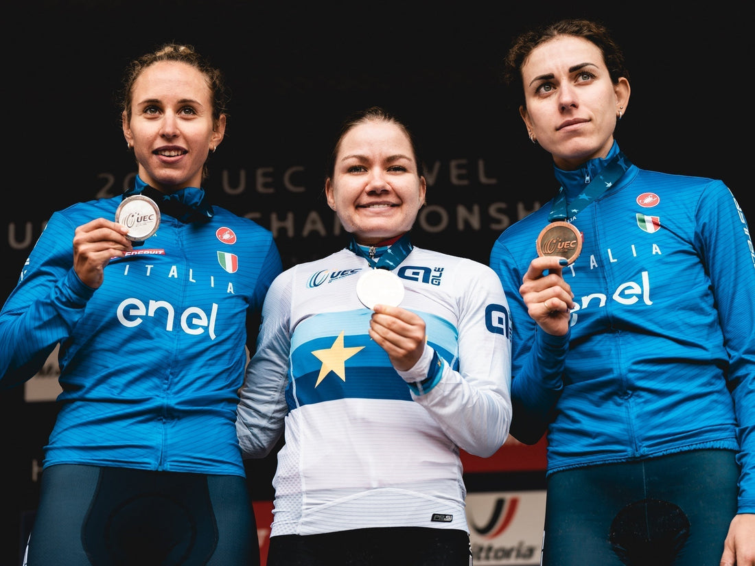 ASIAGO 2024, SINA FREI E MARTIN STOŠEK SONO I NUOVI CAMPIONI EUROPEI GRAVEL