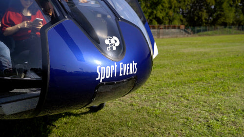 FLY THE DREAMLAND - HELICOPTER EXPERIENCE  - SERENISSIMA GRAVEL