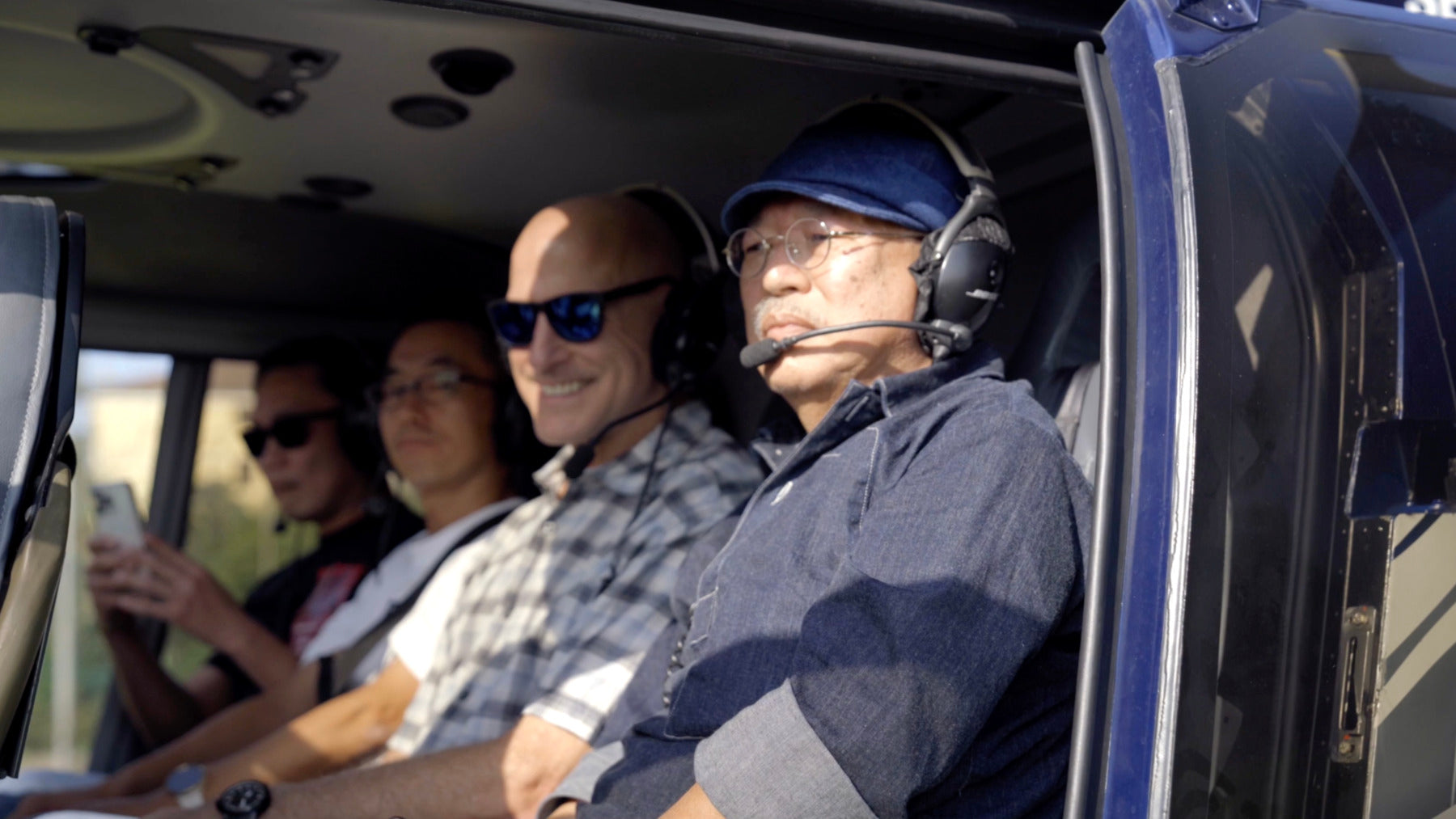 FLY THE DREAMLAND - HELICOPTER EXPERIENCE  - SERENISSIMA GRAVEL