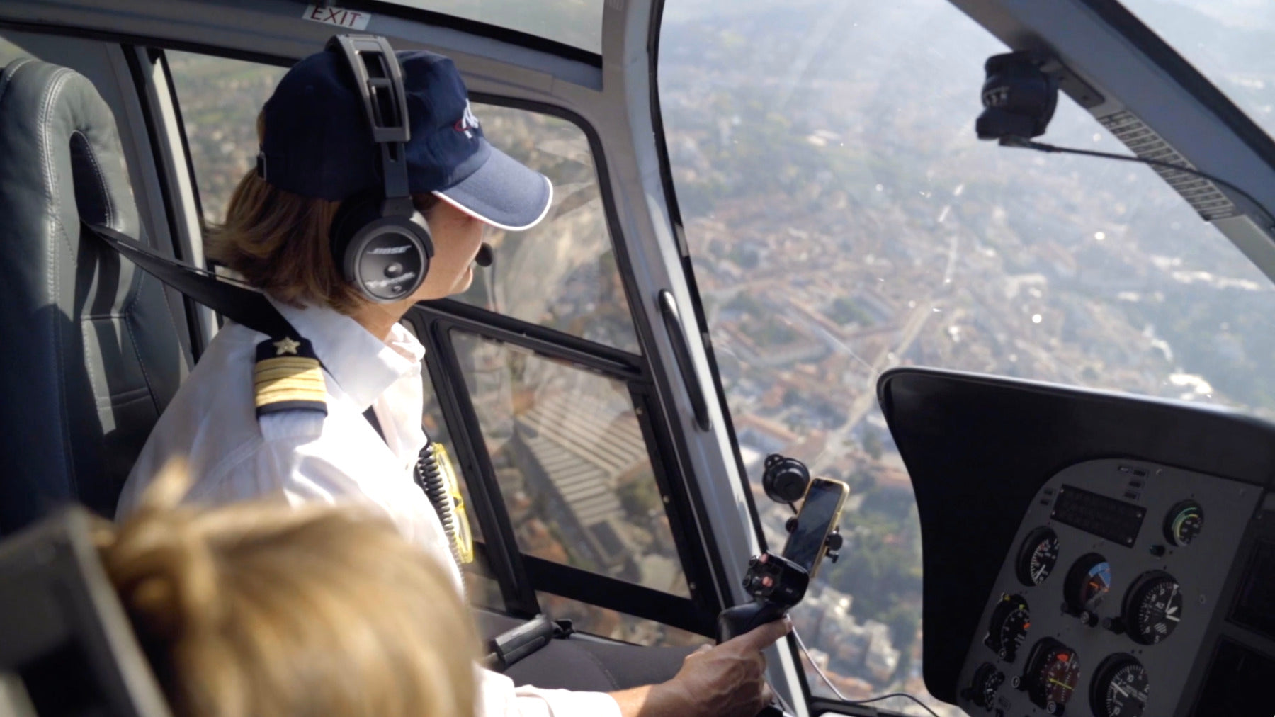 FLY THE DREAMLAND - HELICOPTER EXPERIENCE  - SERENISSIMA GRAVEL